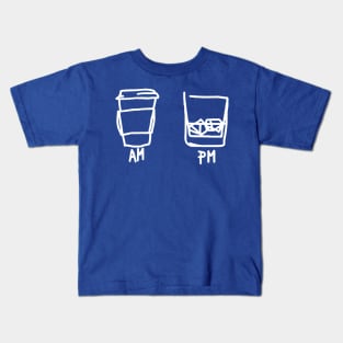 Am To Pm 1 Kids T-Shirt